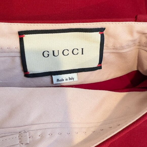 Gucci Eterotopia Wide Leg Pants - Picture 7 of 9